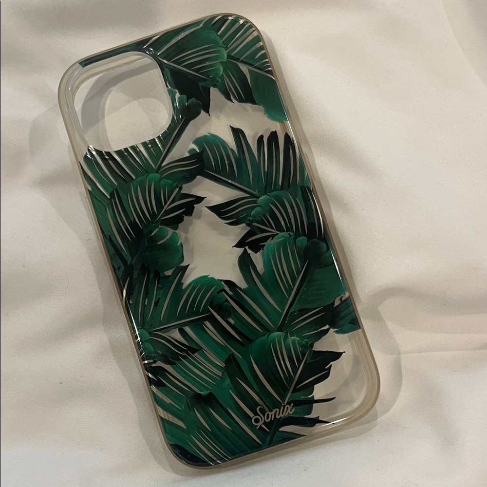 iPhone 13 Sonix Tropical Leaf Phone Case